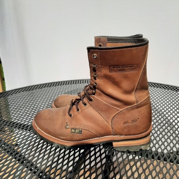 ad tec logger boots